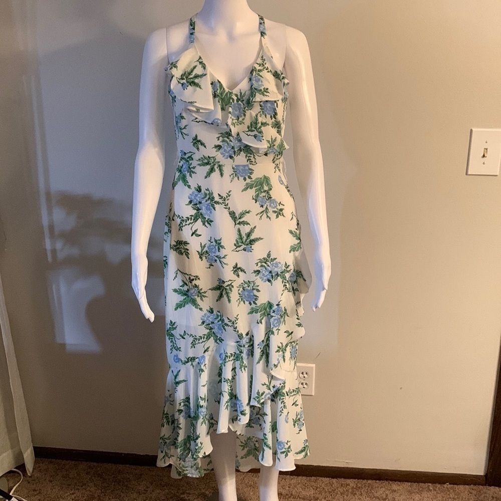 Disney Princess dress, High Low ruffled hem, Size XS, very good condition